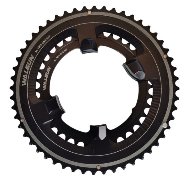Juego De Platos De Ruta 52T-36T BCD110 4H Compatible Shimano Ultegra R8000