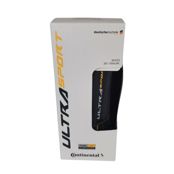Cubierta Continental Ultra Sport III 700x28 - Imagen 2