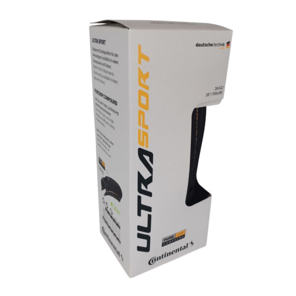 Cubierta Continental Ultra Sport III 700x28 - Imagen 3