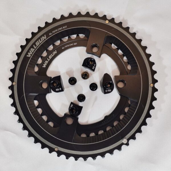 Juego De Platos De Ruta 52T-36T BCD110 4H Compatible Shimano Ultegra R8000 - Imagen 4