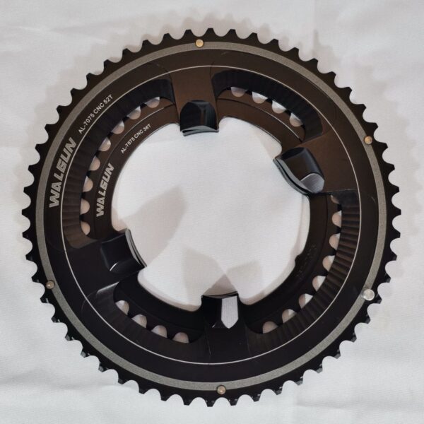 Juego De Platos De Ruta 52T-36T BCD110 4H Compatible Shimano Ultegra R8000 - Imagen 5