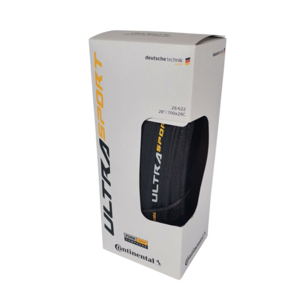 Cubierta Continental Ultra Sport III 700x28