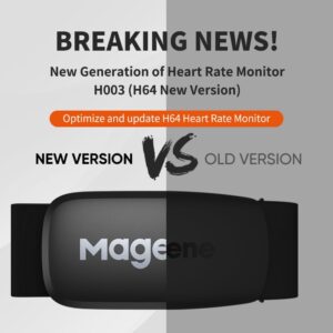 Sensor Cardíaco Magene H003 (H64 Nueva Versión).