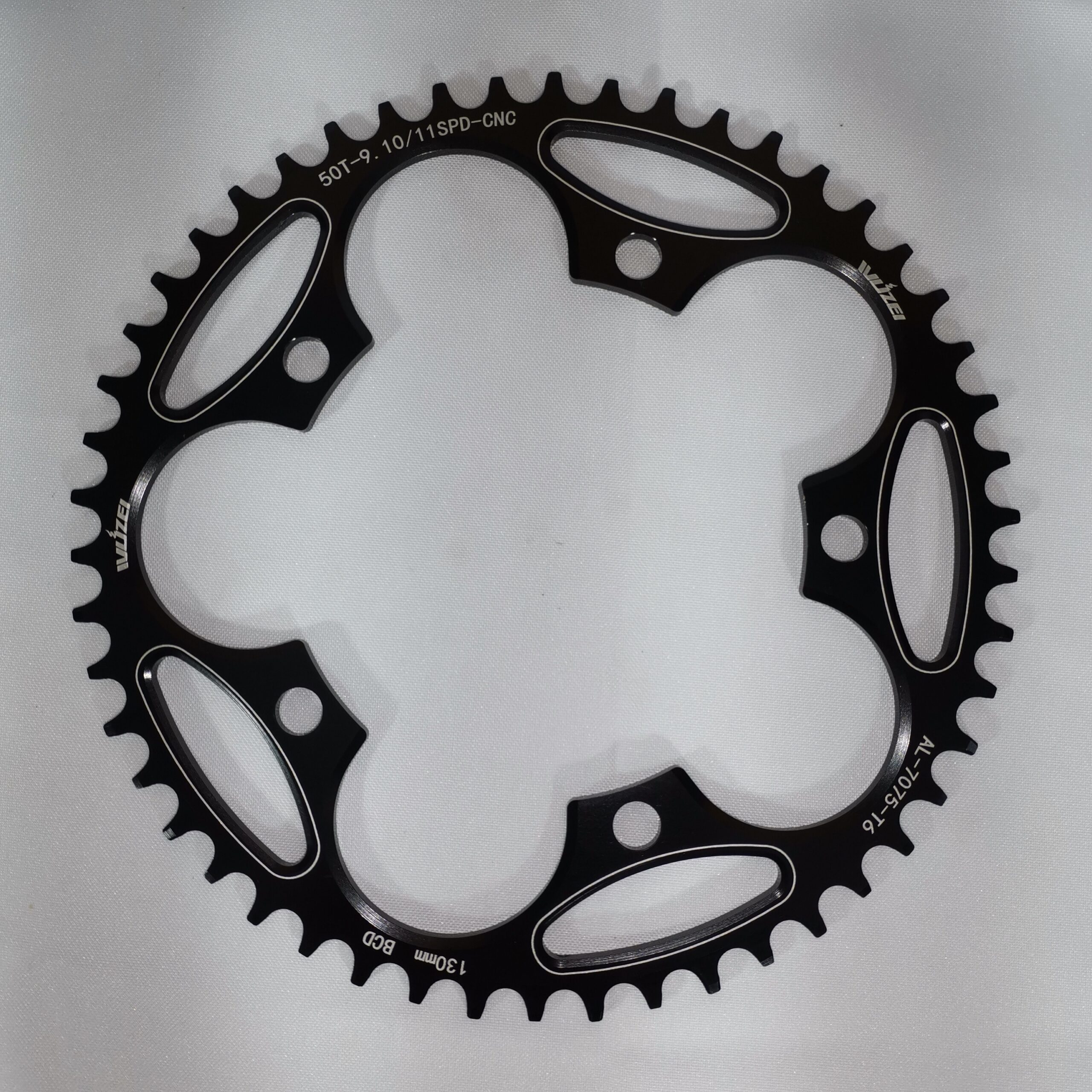 Plato Bicicleta WUZEI 50T BCD130 5H - Imagen 3