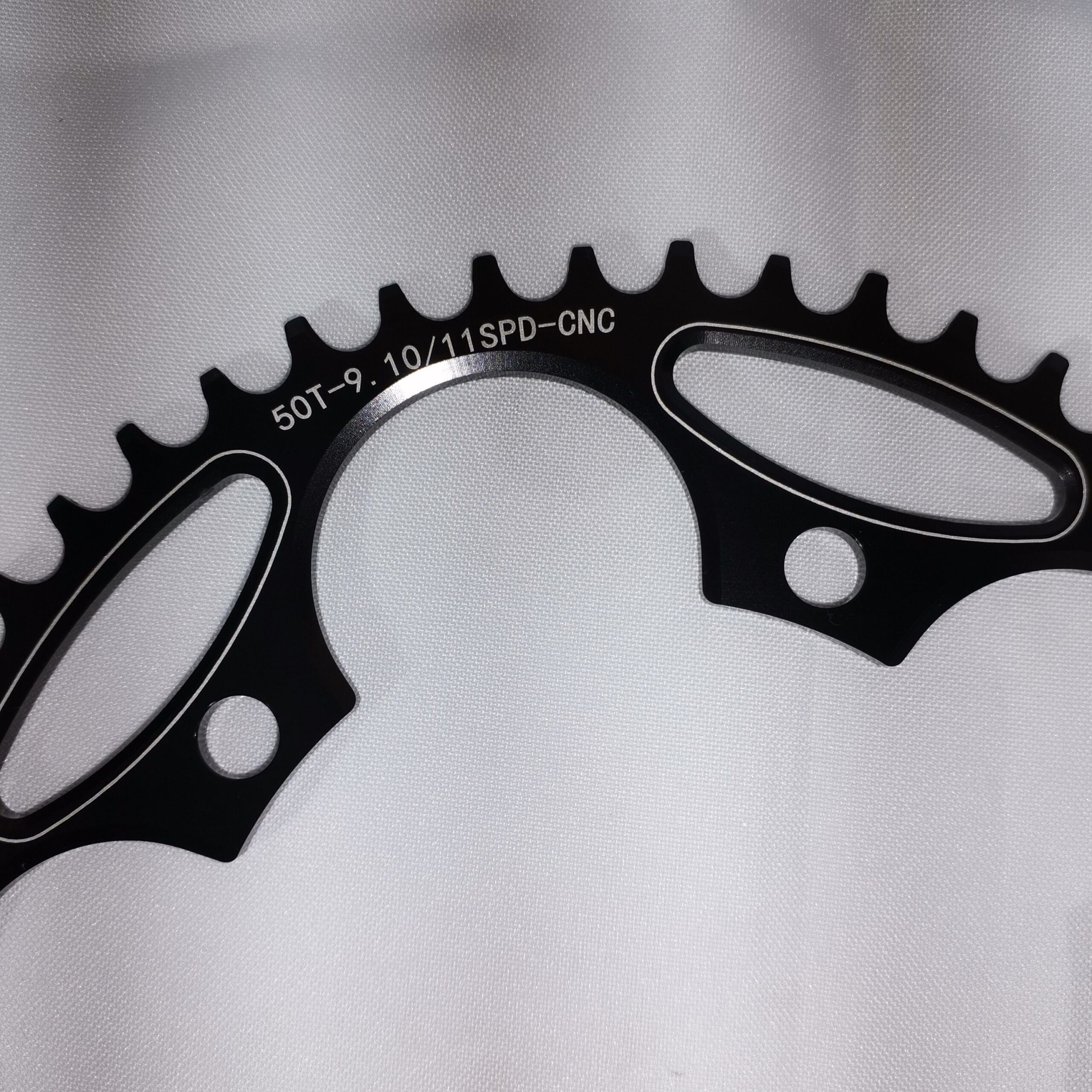 Plato Bicicleta WUZEI 50T BCD130 5H - Imagen 2