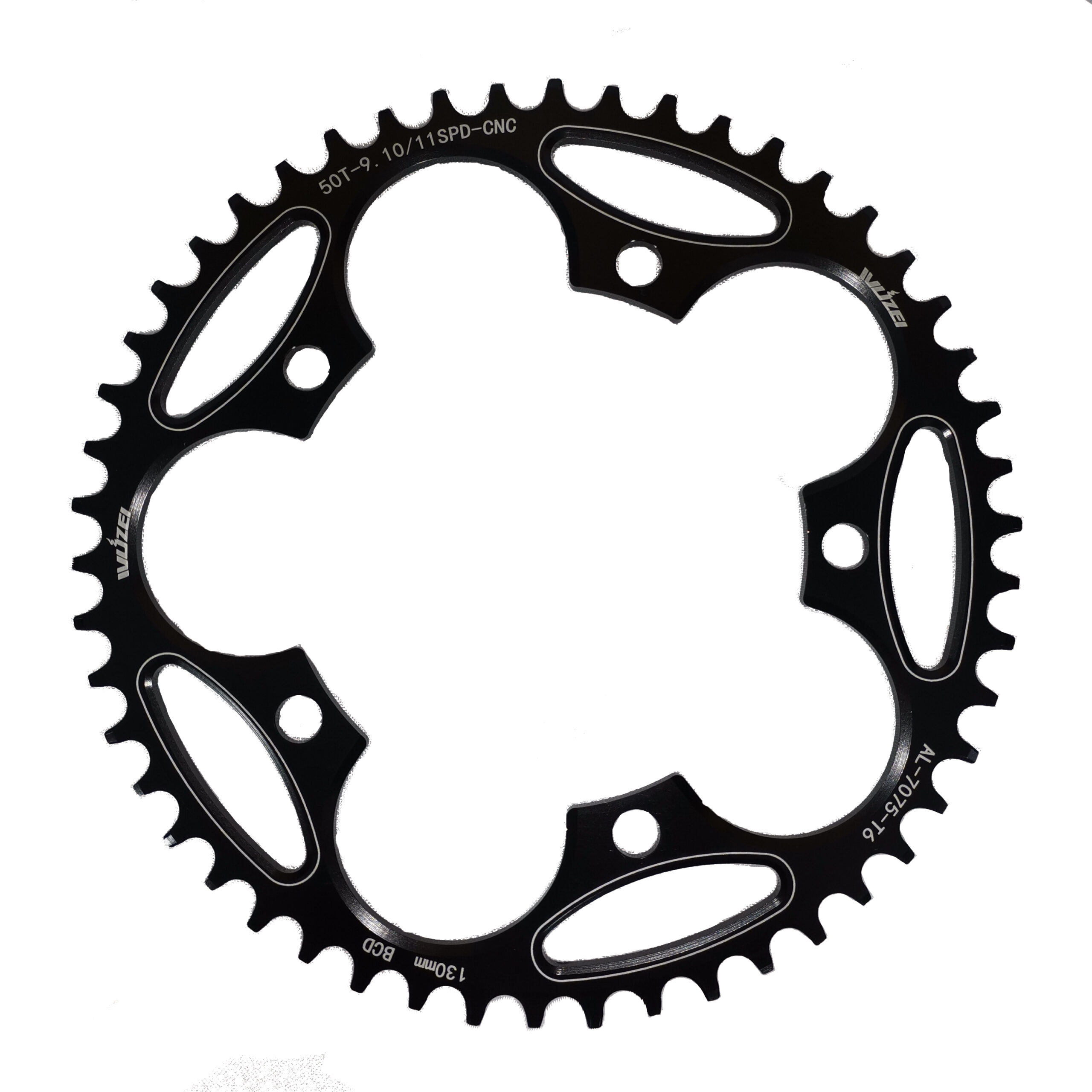 Plato Bicicleta WUZEI 50T BCD130 5H