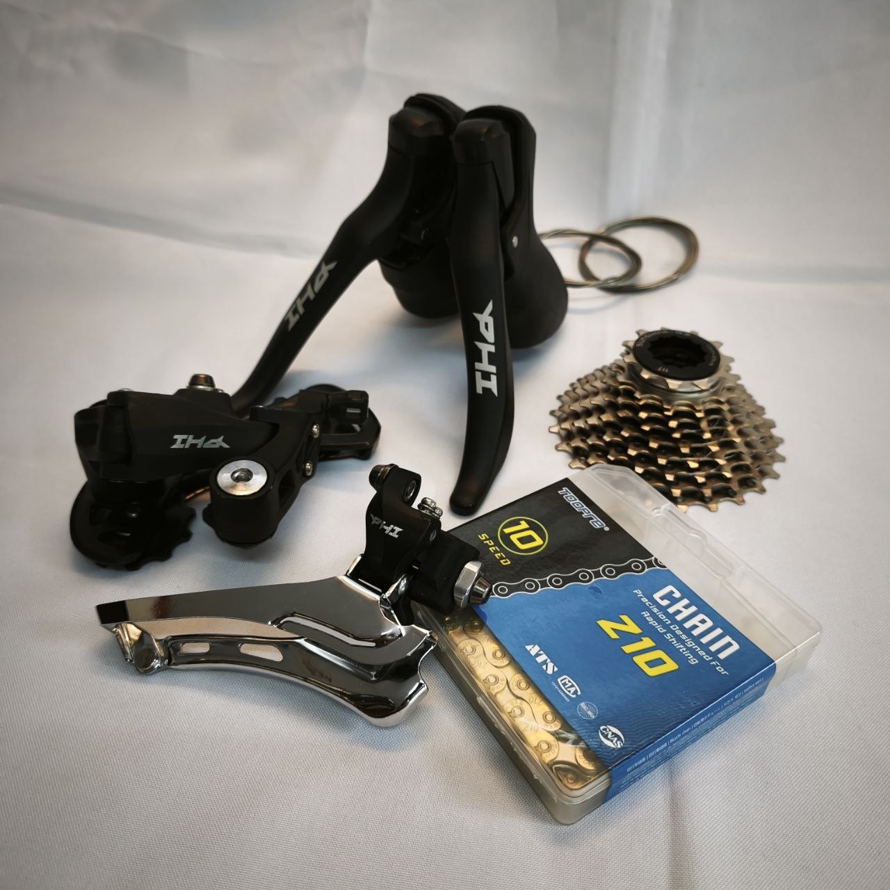 Grupo De Cambios SENSAH PHI 2*10 Kit de transmision completo - Imagen 4